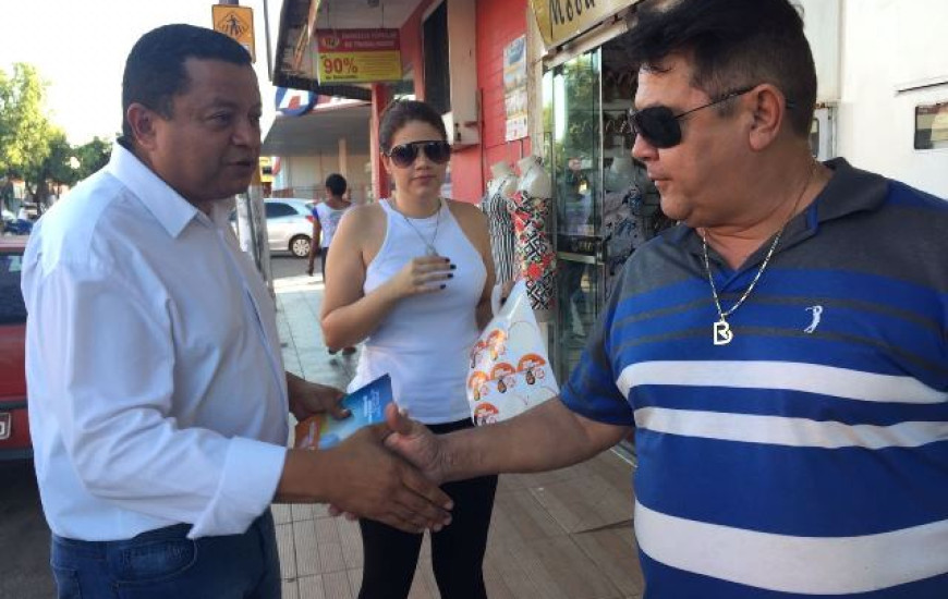 Márlon Reis em Gurupi 