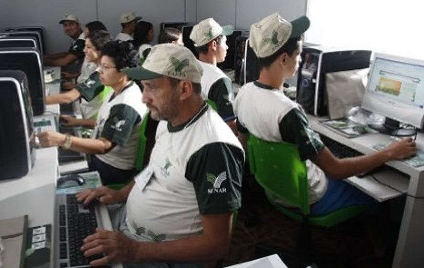 Programa de Inclusão Digital da EaD Senar