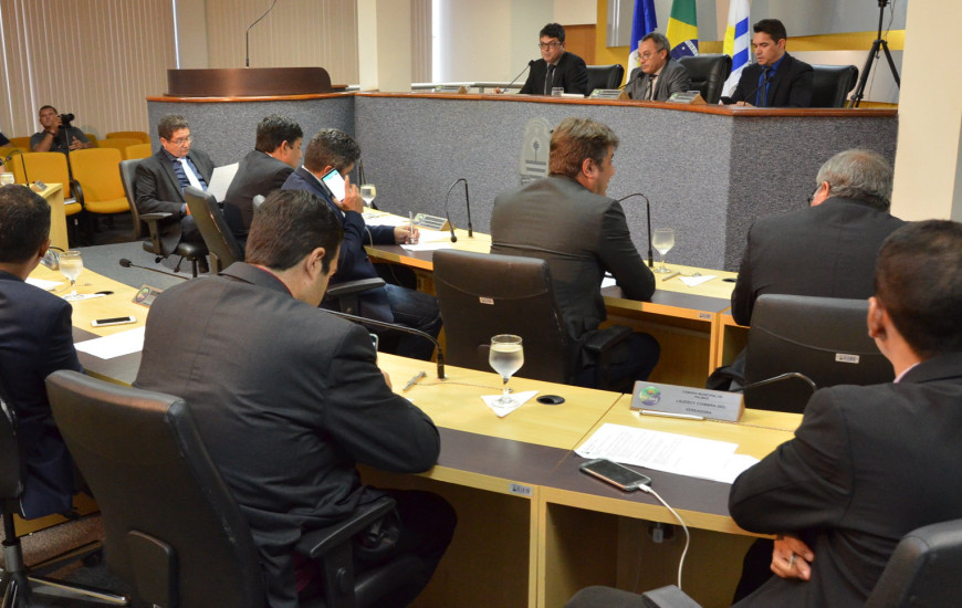 PLenário da Câmara de Palmas