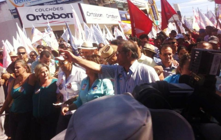 Caminhada em Taquaralto