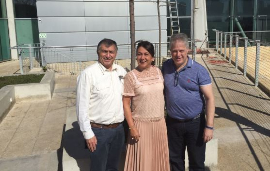 Senadora Kátia Abreu busca cooperação em Israel