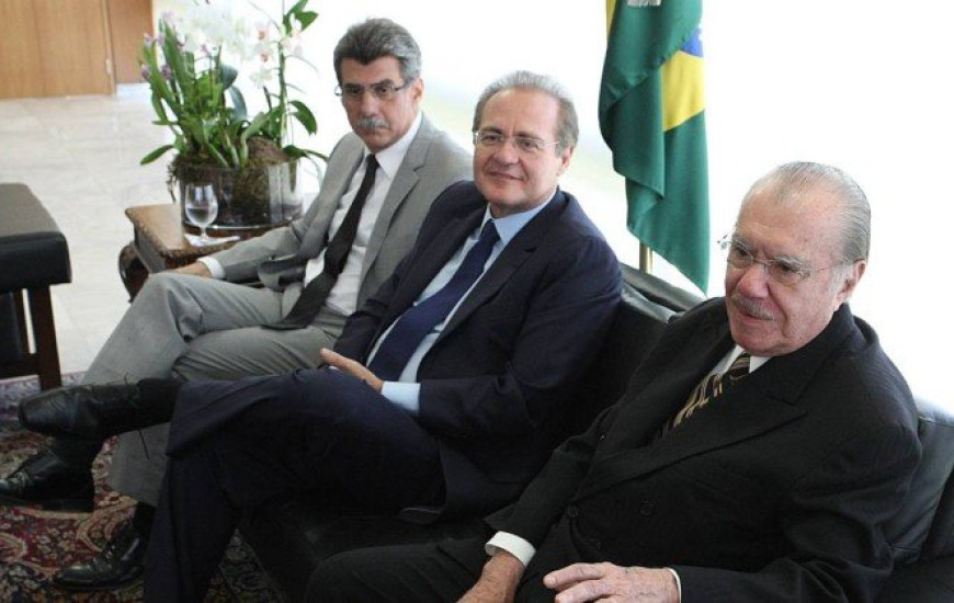 Jucá, Sarney e Renan