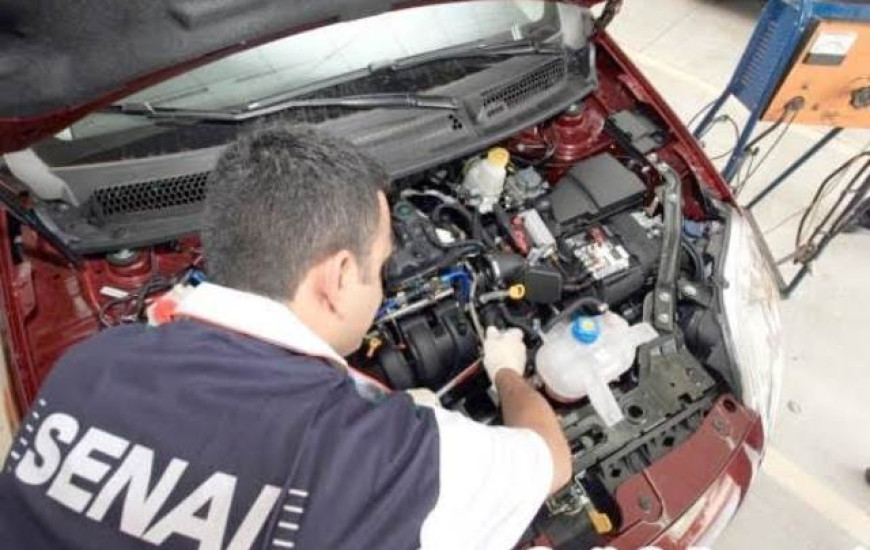 Senai oferece palestra gratuita