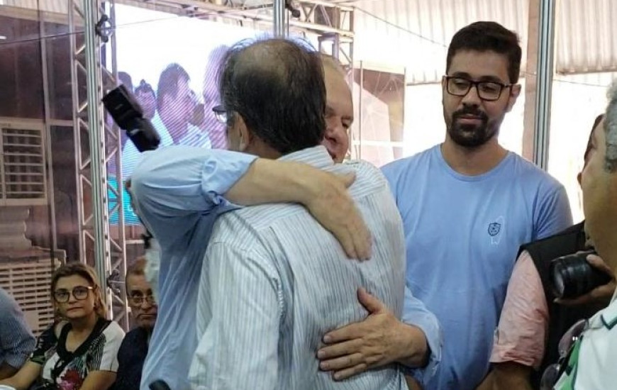 Mauro Carlesse e Marcelo Miranda 