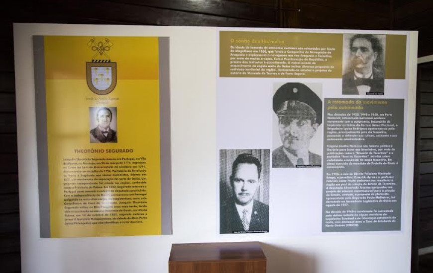 Confira no Museu Palacinho