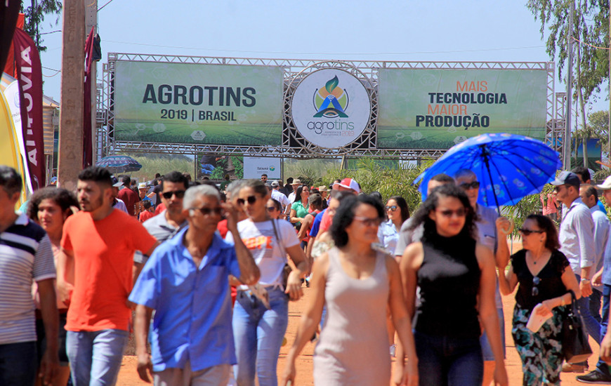 Público prestigia evento e conhece produtos, equipamentos e serviços