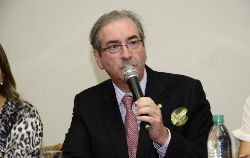 Deputado federal Eduardo Cunha no Tocantins