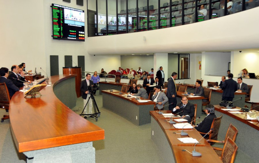 PL tramita na Assembleia