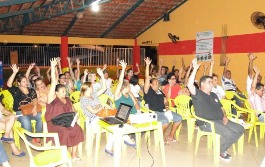 Decisão foi tomada em assembleia