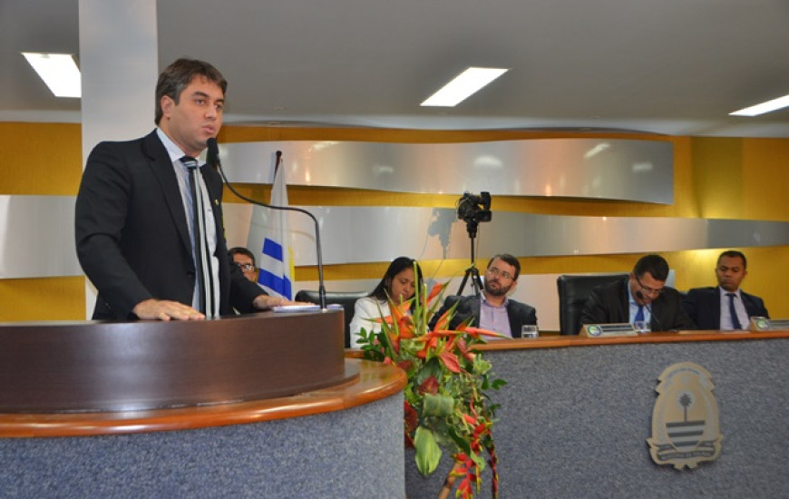 Vereador Diogo Fernandes