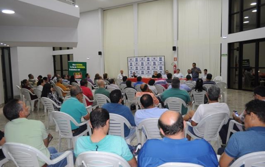 Em assembleia, auditores decidiram pela paralisação
