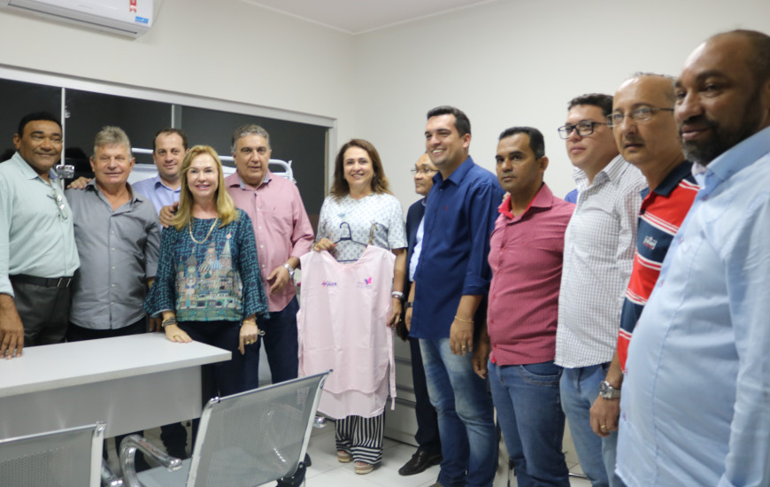Senadora prestigia eventos em Gurupi