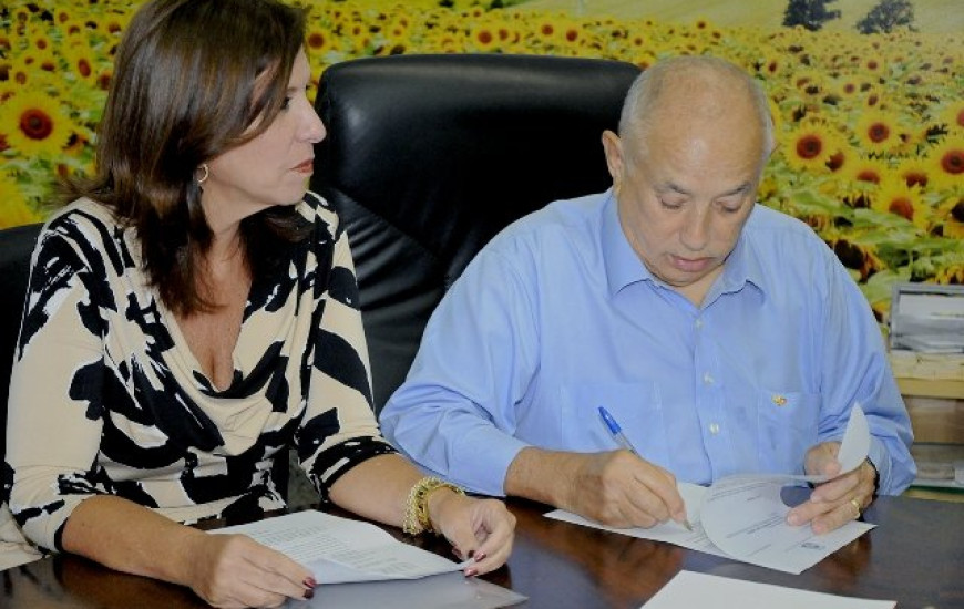 Governador dá posse a Nilmar