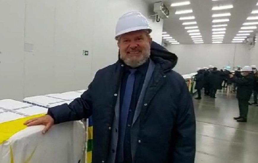 Governador do Tocantins, Mauro Carlesse.