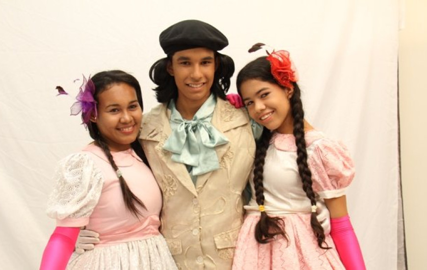 Espetáculo traz educação ambiental