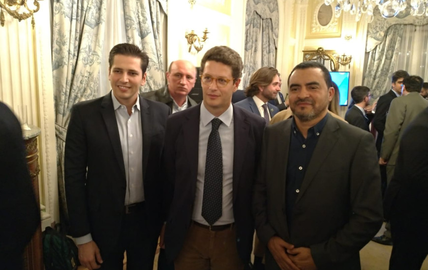  Vice-governador Wanderlei Barbosa líder da comitiva do Tocantins com o Ministro