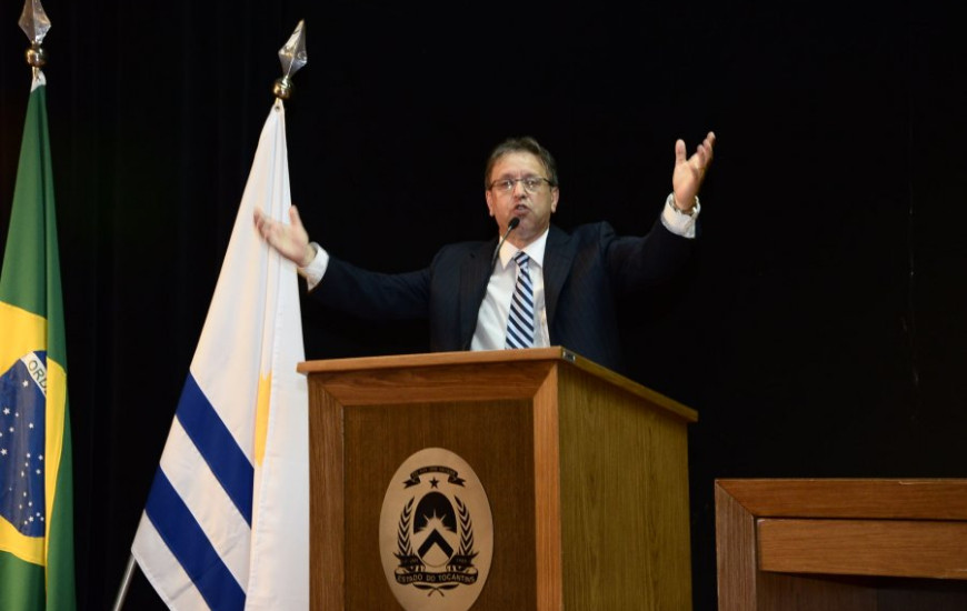 Marcelo Miranda dá em posse aos secretários