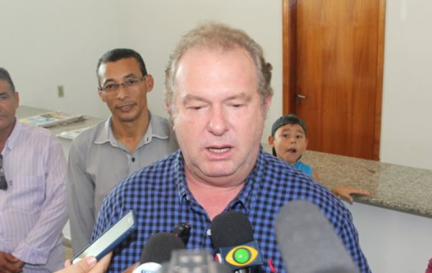 Governador interino Mauro Carlesse