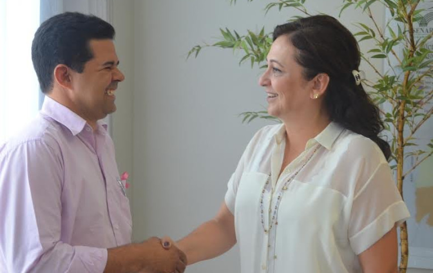 Frederico Sodré foi empossado por Kátia Abreu