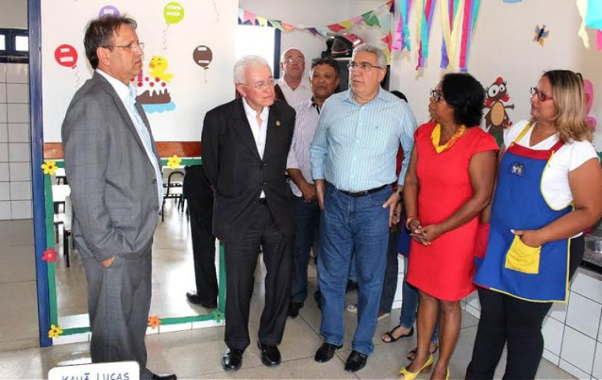 Ministro visita a cidade de Gurupi