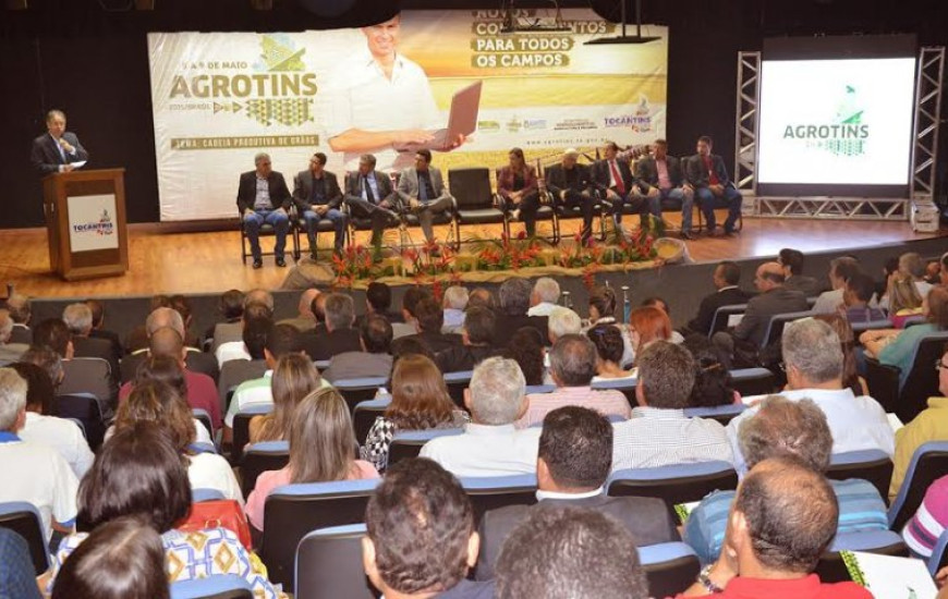 Feira foi lançada oficialmente no Palácio Araguaia