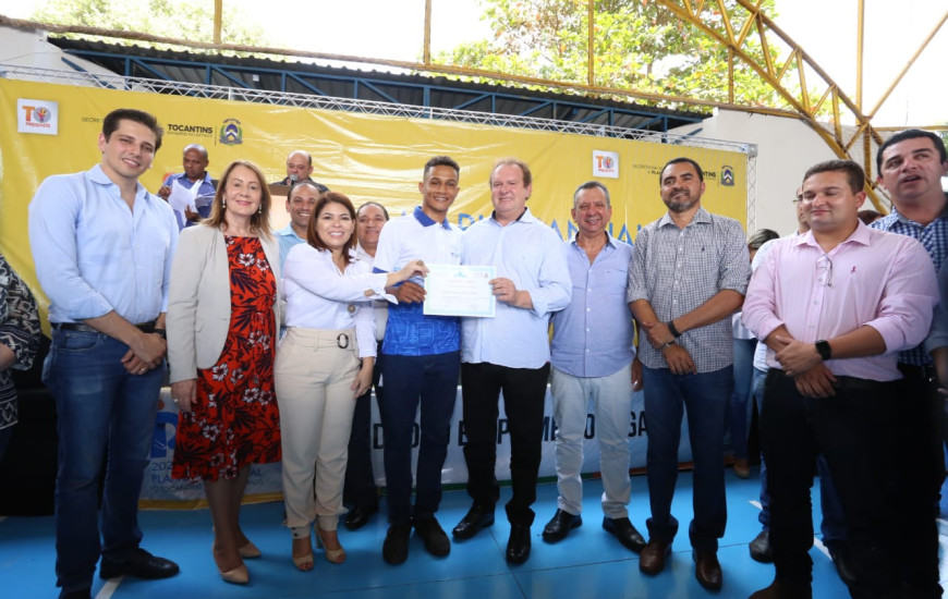 Benefícios foram entregues durante as discussões do PPA em Guaraí