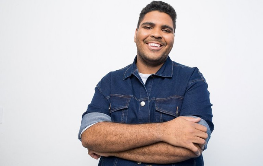 Paulo Vieira irá integrar quadro do programa Zorra na Rede Globo