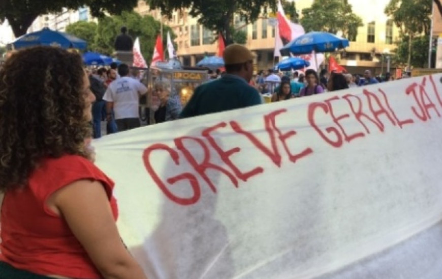 Movimentos aderem à Greve Geral