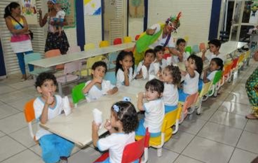 Crianças de um a seis anos serão atendidas