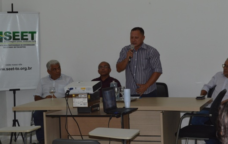 Semana da Enfermagem inicia com participação ativa do SEET