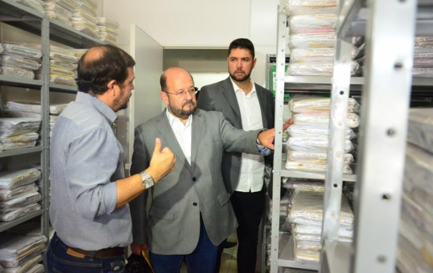 Secretário esteve em Araguaína