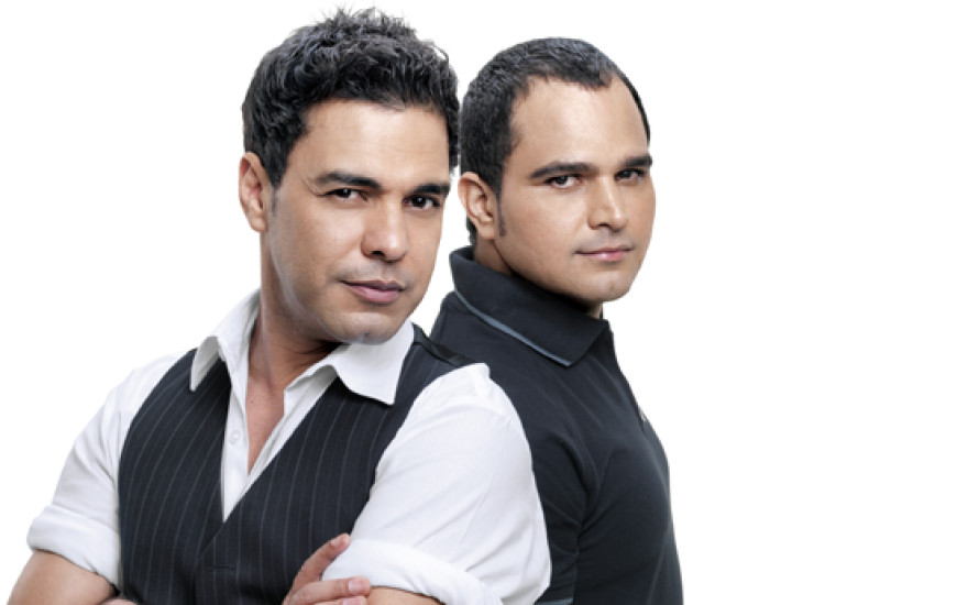 Show de Zezé de Camargo e Luciano em Colinas