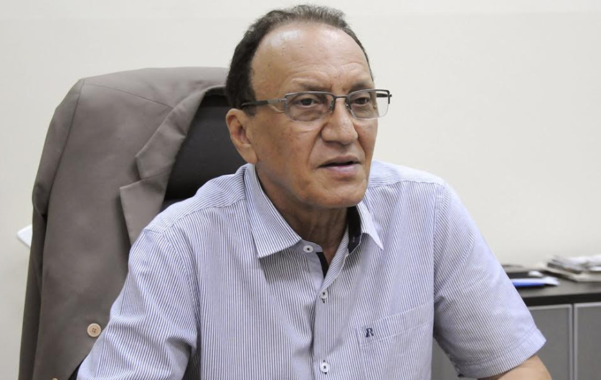 Jacques Silva, presidente do Igeprev