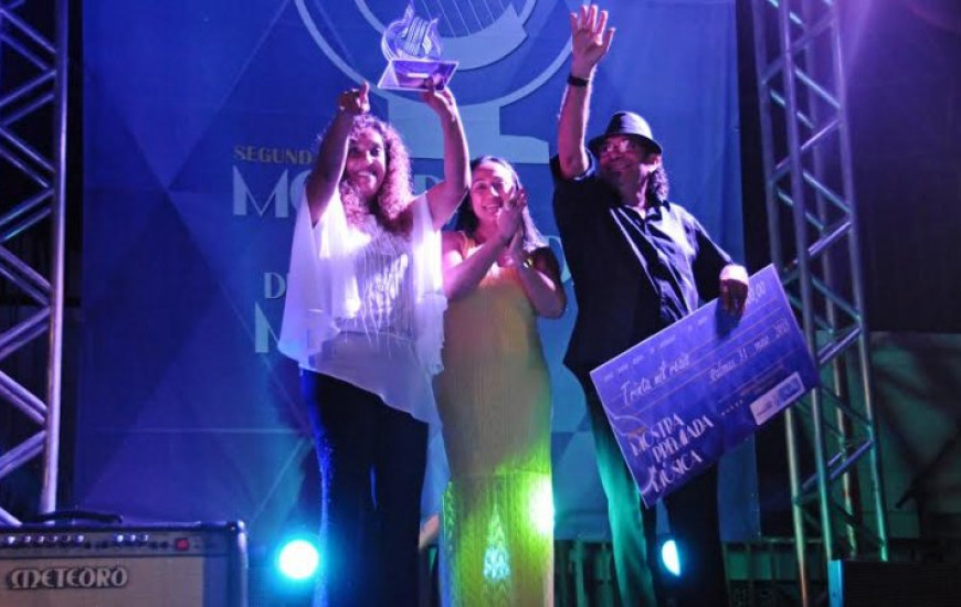 Vencedores são premiados