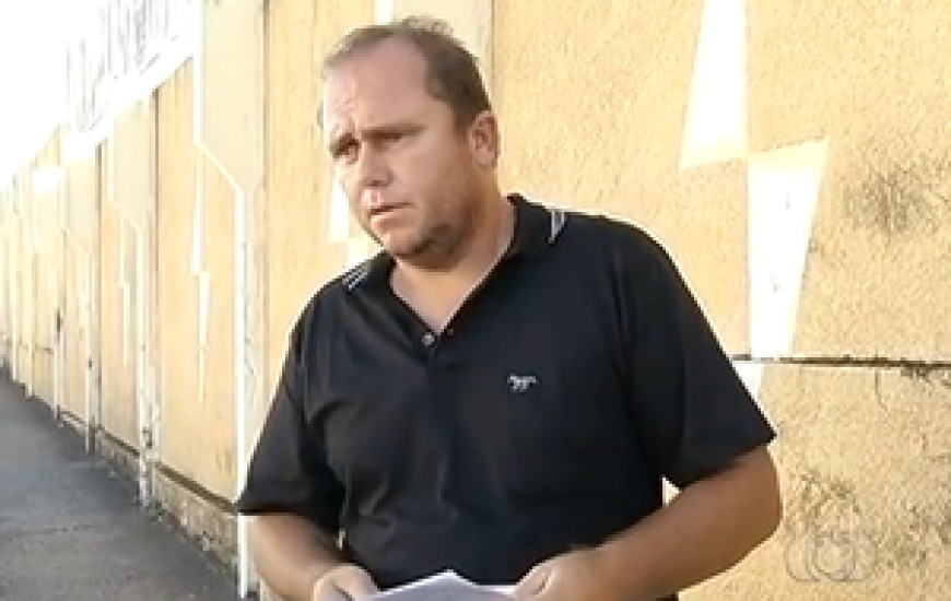 Georton Flávio, pai de Helloysa