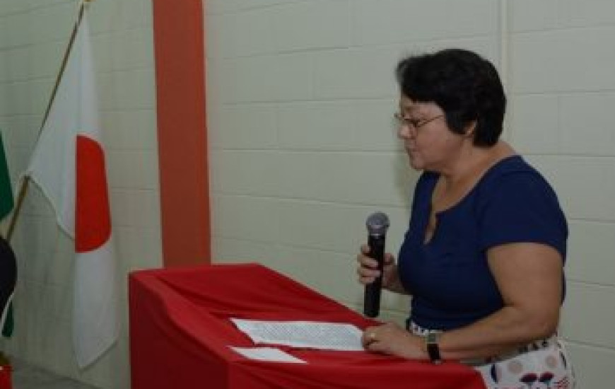 secretária executiva da Secretaria Municipal de Finanças, Vera Isomura