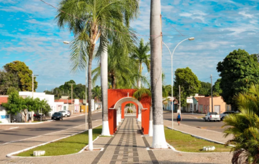 Miracema do Tocantins.