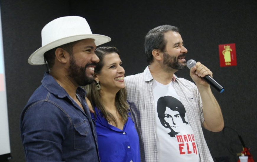 João Lucas, Germana e Nésio Fernandes