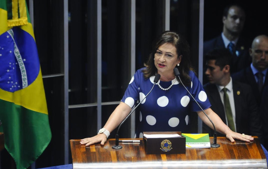 Senadora Kátia Abreu