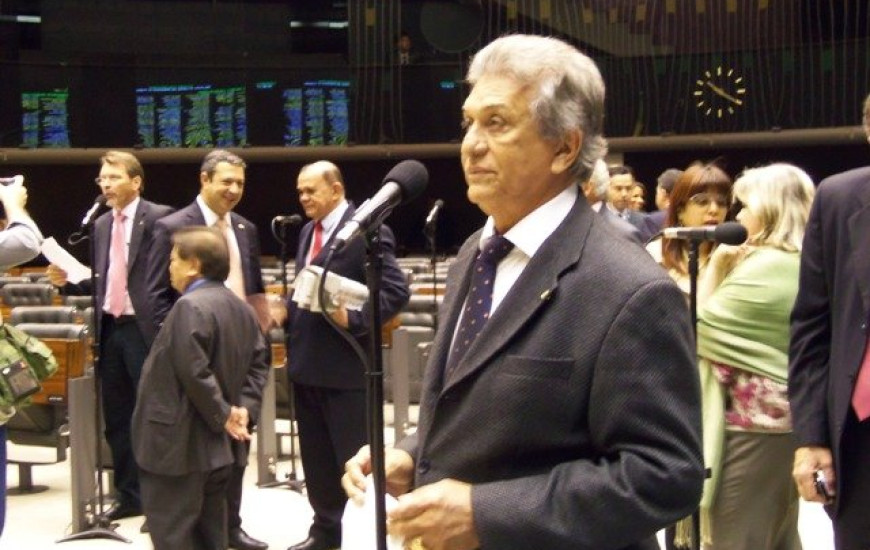 Deputado em Plenário