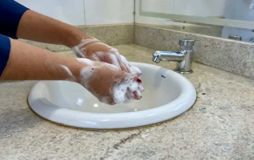 Companhia recomenda o uso racional da água até o restabelecimento total 