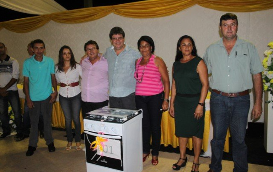 Vilmar no Detran no interior