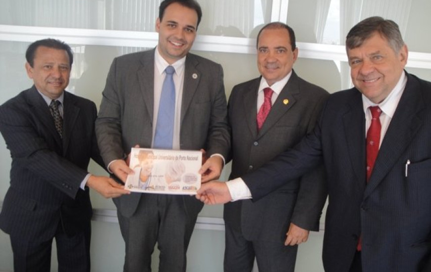 Comitiva recebe confirmação de recursos