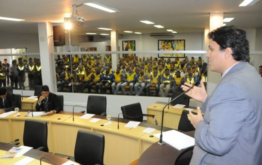 Vereador Iratã Abreu