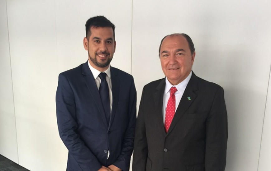 Presidente comemora avanço para o estado