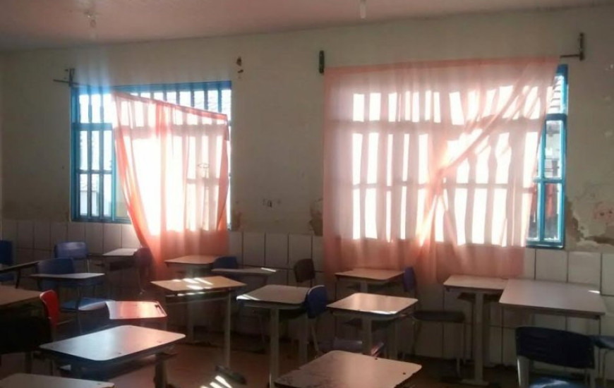 Situação de escolas é apontada pelo MPE