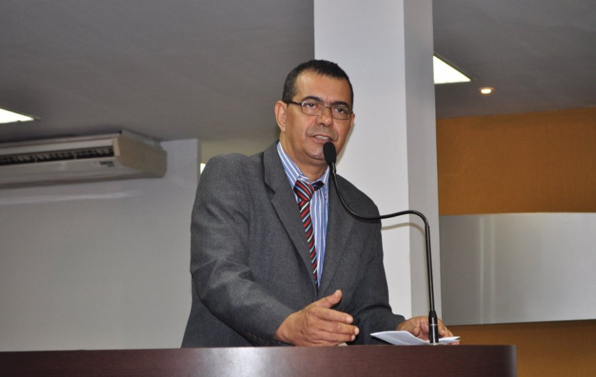 Vereador Lúcio Campelo