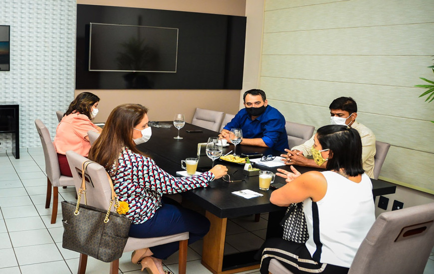 Reunião realizada na terça-feira, 13.