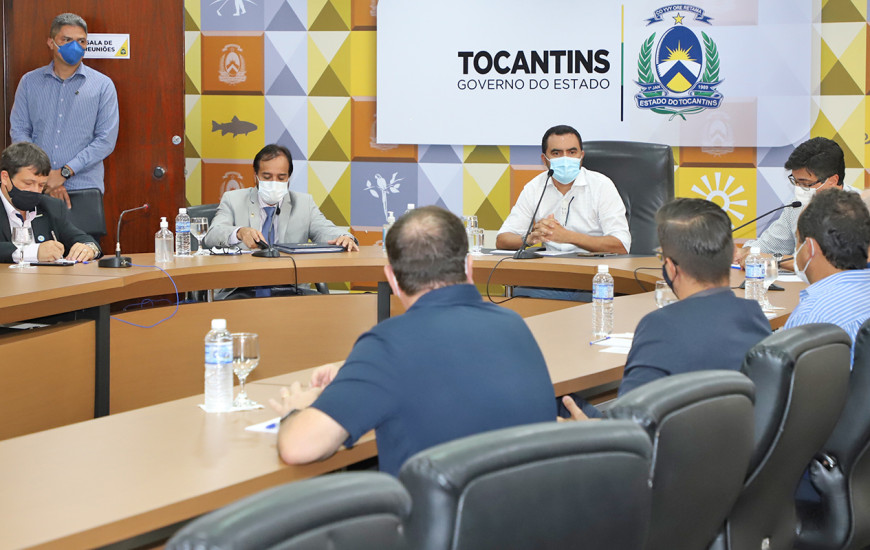 Governador destacou que é preciso estabelecer normas