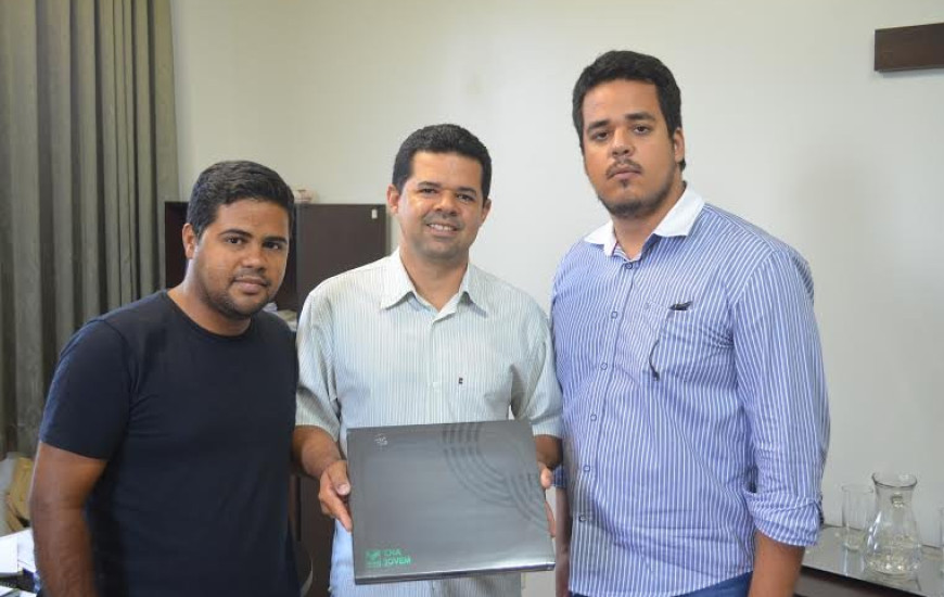 Frederico Sodré recebeu participantes do CNA Jovem